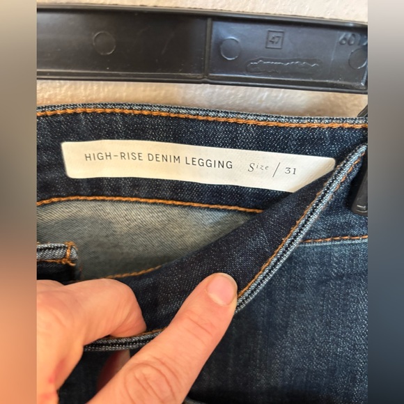 Pilcro and the Letterpress by Anthropologie Skinny jeans - Picture 2 of 5